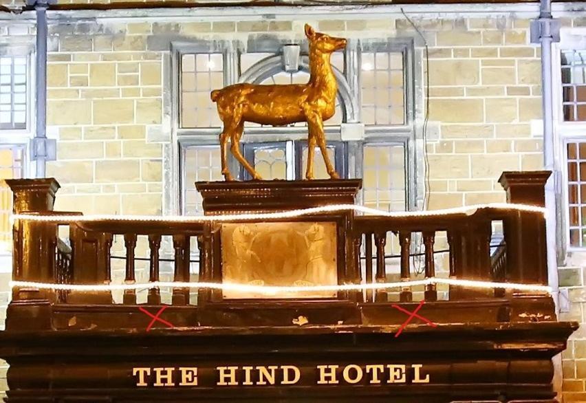 The Hind Hotel เวลลิงเบรอ ภายนอก รูปภาพ