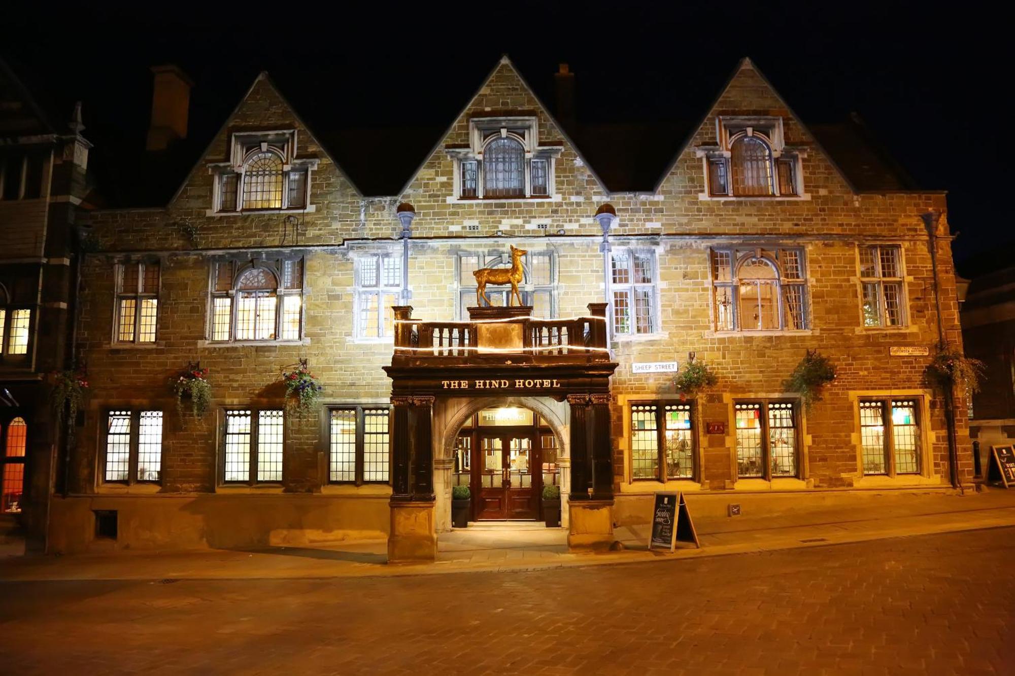 The Hind Hotel เวลลิงเบรอ ภายนอก รูปภาพ